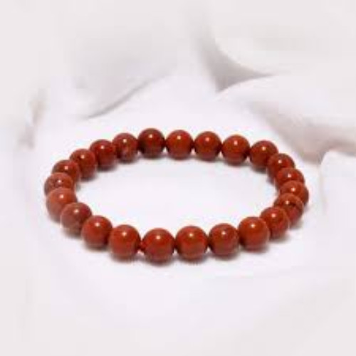 Red Jasper Stone Bracelet