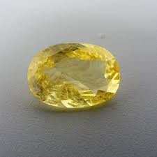 Ceylon Yellow Sapphire Stone