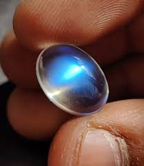 Moon Stone (white/Blue)