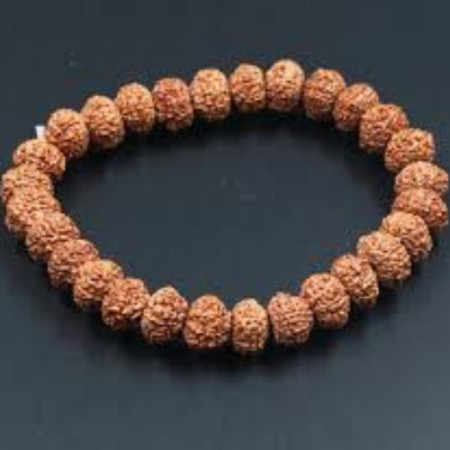 9 Mukhi (Nepali) Rudraksha Bracelet