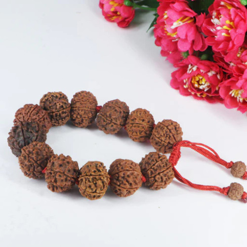 8 Mukhi (Nepali) Rudraksha Bracelet