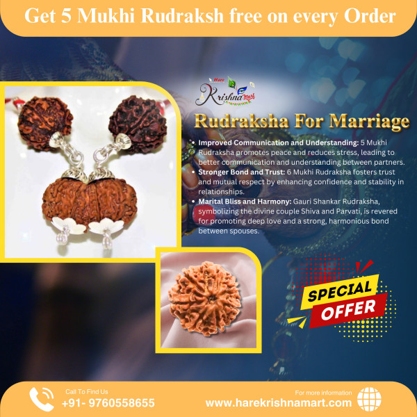 Rudraksha For Marriage