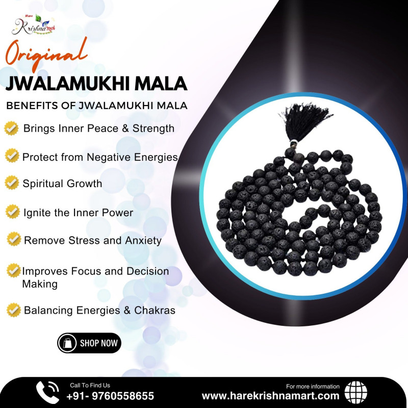 Jwala mukhi Mala Original
