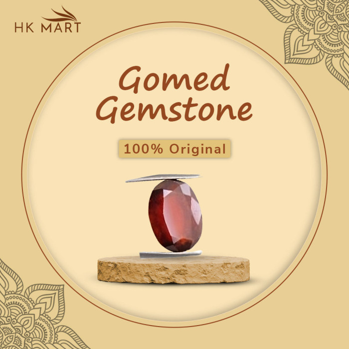Gomed Gemstone(Gomed stone)
