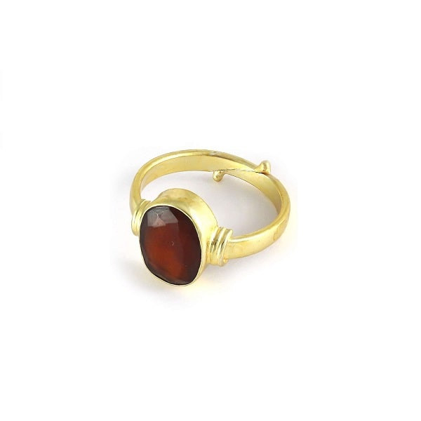 Gomed Stone Ring for Men and Women(Gomed Stone Ring)