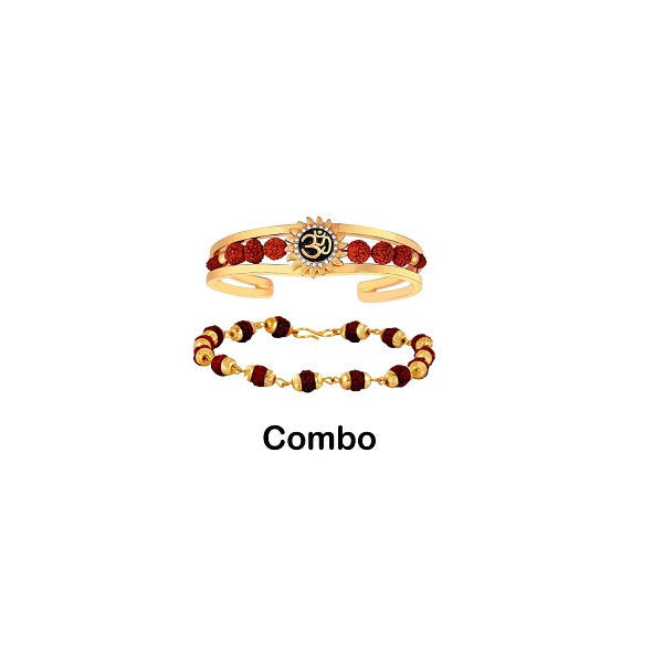 Rudraksha Bracelet Combo Pack Of 2 Rudraksha Bracelet Original