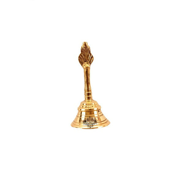 Brass Designer Handmade Pooja Ghanti Bell