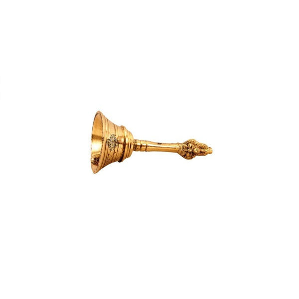 Brass Designer Handmade Pooja Ghanti Bell