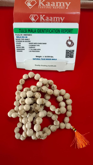 Original Tulsi jaap Mala 6 TO 8 MM (108 Beads)