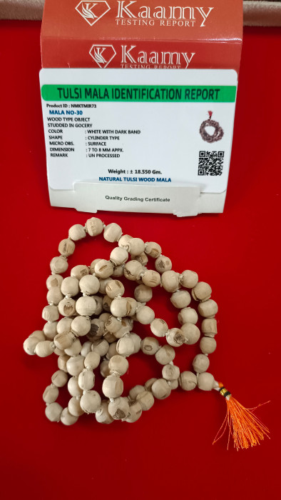 Original Tulsi jaap Mala 6 TO 8 MM (108 Beads)