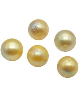 Natural Golden South Sea pearl