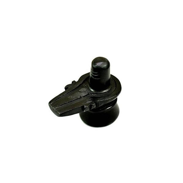 Black Marble Shivling for Pooja(2 INCH)
