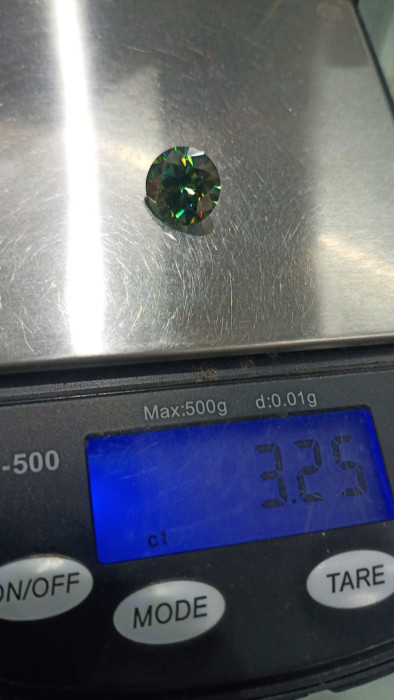 Certified Moissanite Stone