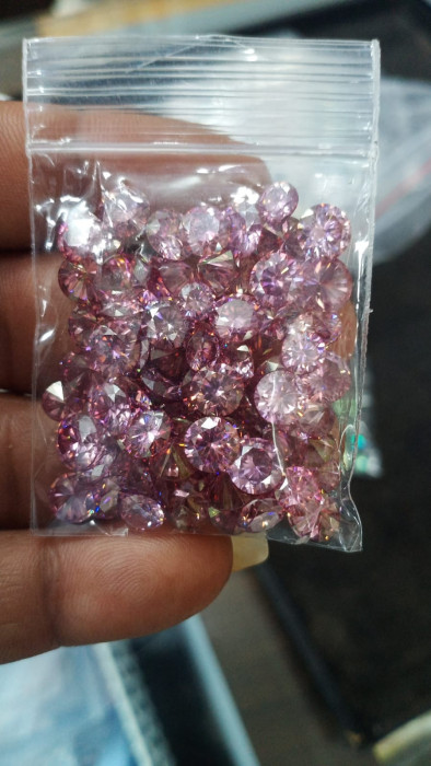 Certified Moissanite Stone