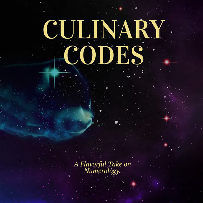 Culinary Codes: A Flavorful Take on Numerology