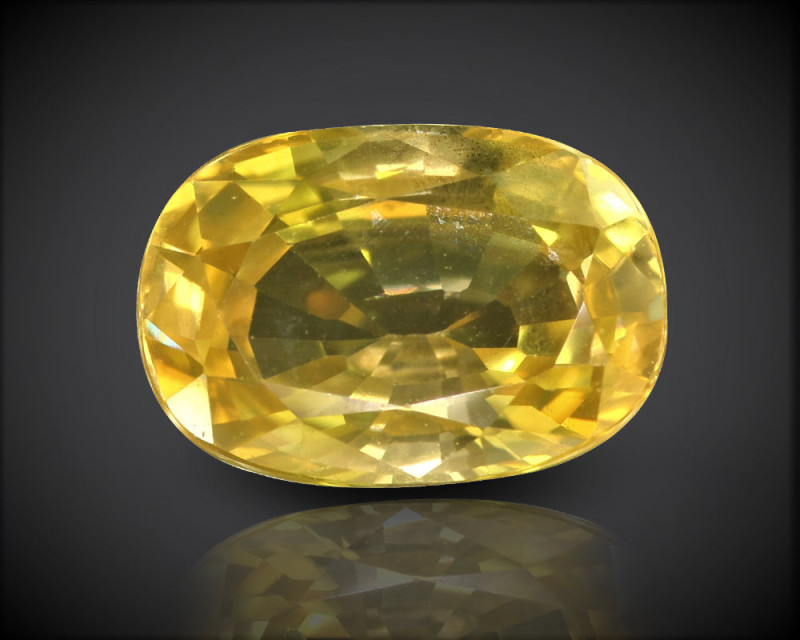 Zircon Gemstones (White / Blue / Yellow)