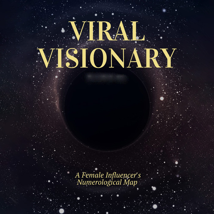 Viral Visionary: A Female Influencer’s Numerological Map