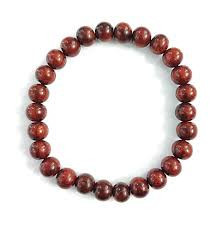 Red sandalwood bracelet