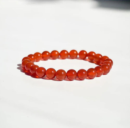 Red Carnelian Bracelet to boost energy & vitality